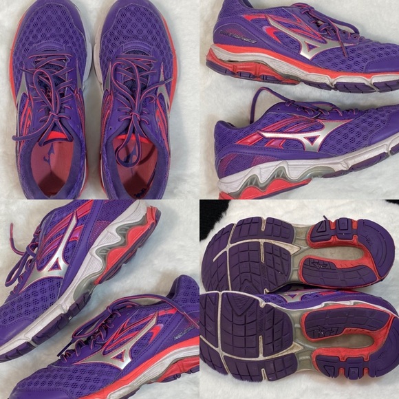 ⏰LAST CHANCE SALE ‼️Mizuno $145 women's 8 running sneakers - Picture 5 of 6